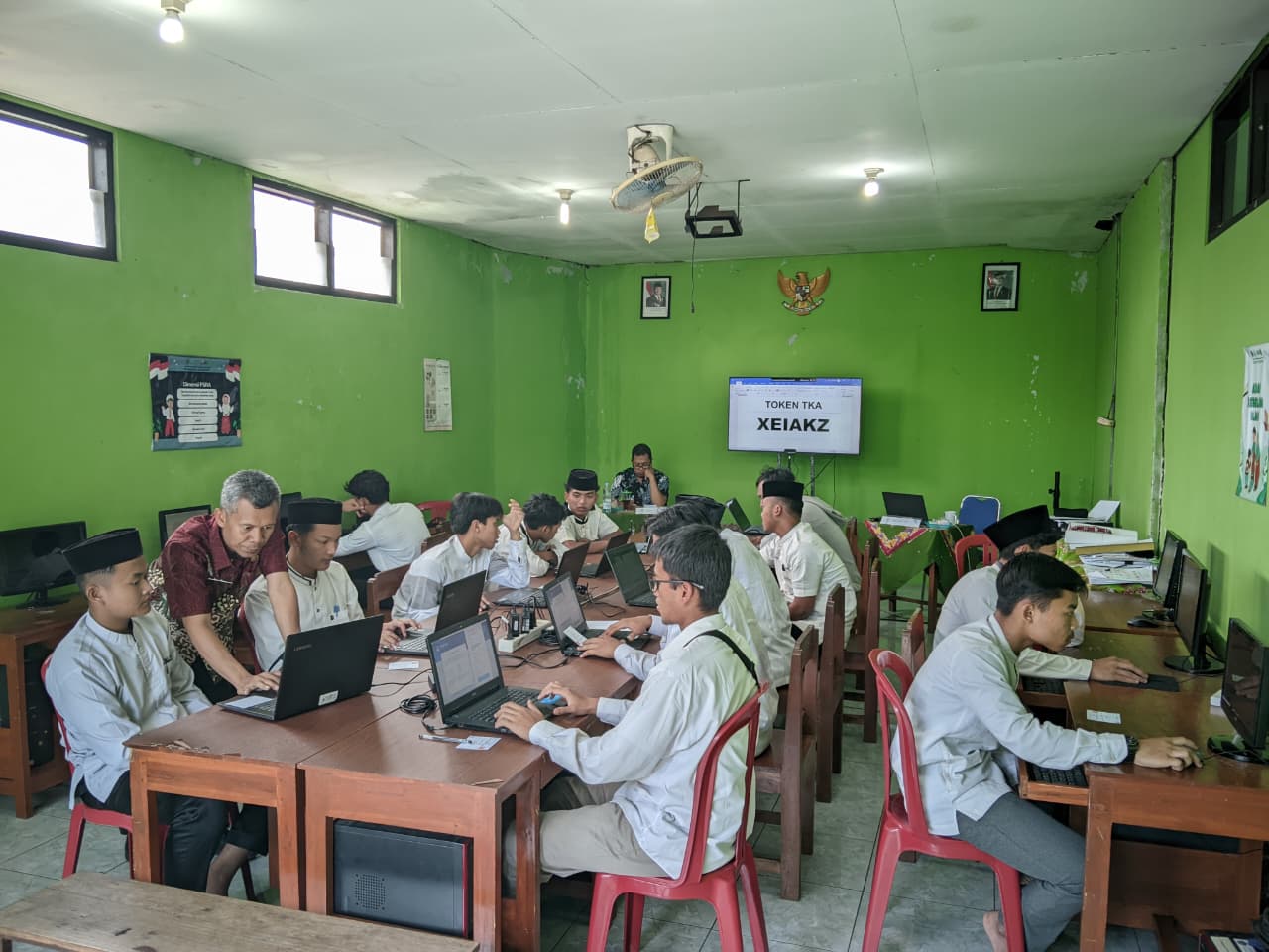 Pelaksanaan TKA 2025