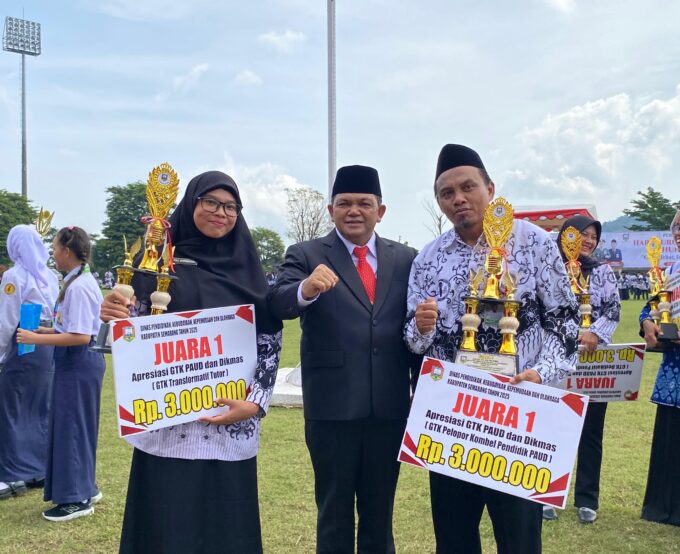 PKBM Putra Mandiri Borong Juara 1 Apresiasi GTK Kabupaten Semarang, Puncaki Hari Guru Nasional